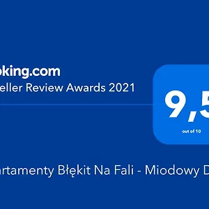  Apartment Blekit Na Fali - Miodowy Dom
